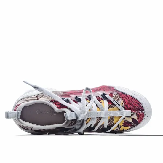 Dior D-Connect rubber sneakers