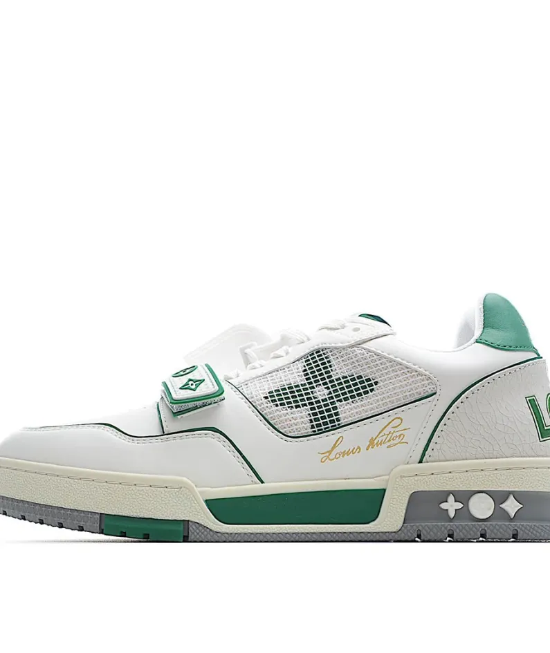 Virgil Abloh Louis Vuitton Trainer Sneaker Low Casual Basketball Shoe