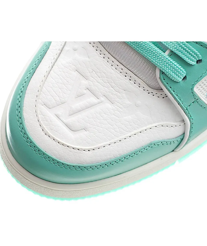 Virgil Abloh Louis Vuitton Trainer Sneaker Low Casual Basketball Shoe