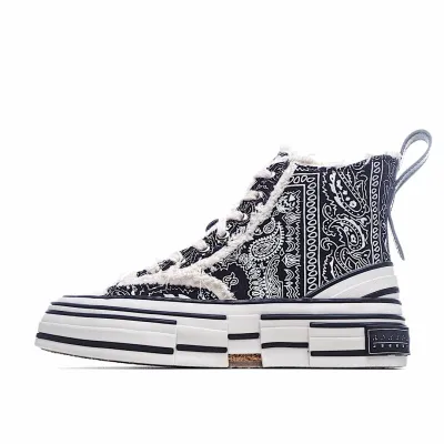 + VESSEL GOPLows Paisley Vulcanized Espadrilles