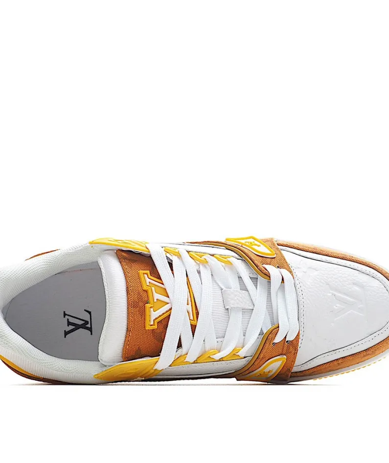 Virgil Abloh Louis Vuitton Trainer Sneaker Low Casual Basketball Shoe