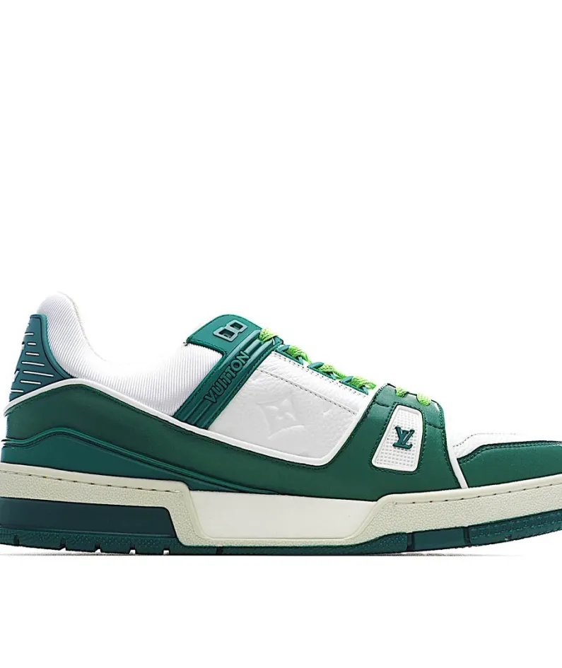 Virgil Abloh Louis Vuitton Trainer Sneaker Low Casual Basketball Shoe
