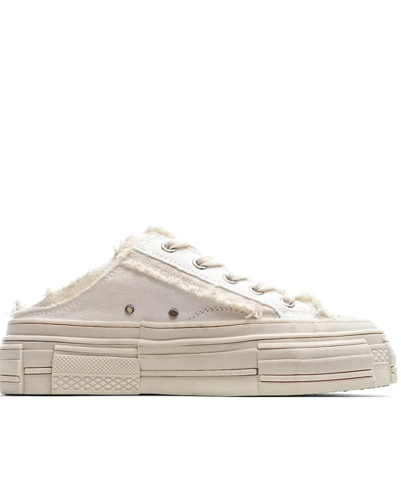 + VESSEL Peace by Piece vulcanized espadrilles