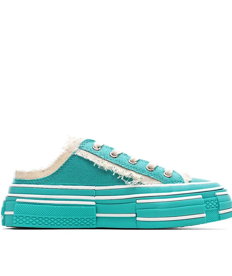 + VESSEL Peace by Piece vulcanized espadrilles