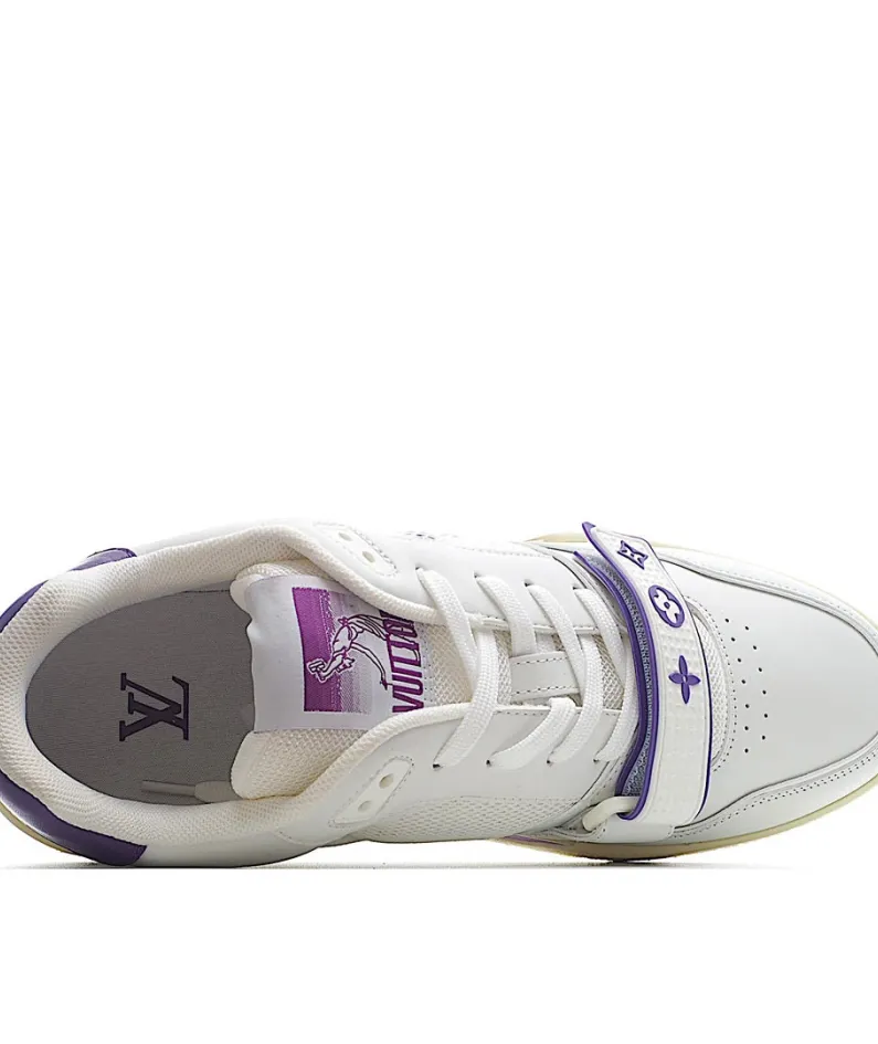 Virgil Abloh Louis Vuitton Trainer Sneaker Low Casual Basketball Shoe