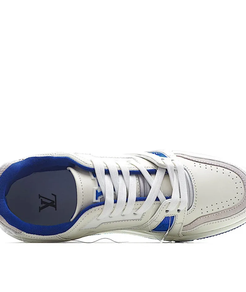 Virgil Abloh Louis Vuitton Trainer Sneaker Low Casual Basketball Shoe