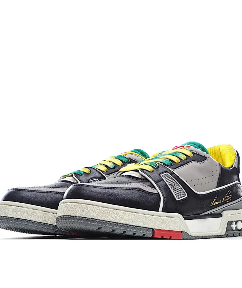 Virgil Abloh Louis Vuitton Trainer Sneaker Low Casual Basketball Shoe
