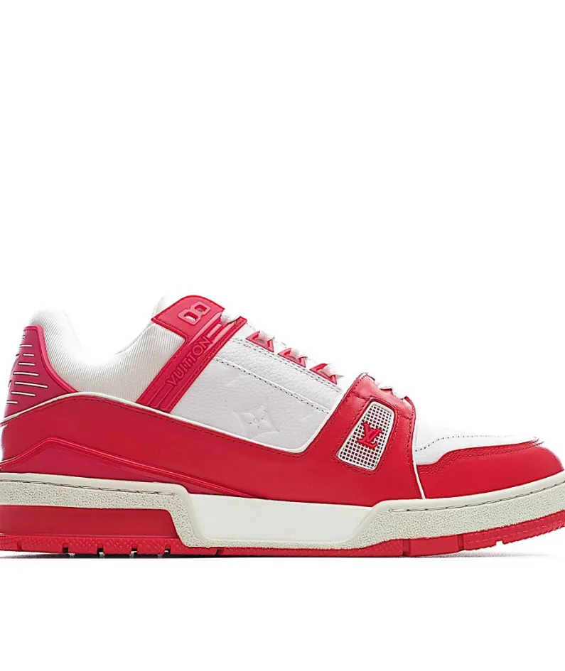 Virgil Abloh Louis Vuitton Trainer Sneaker Low Casual Basketball Shoe