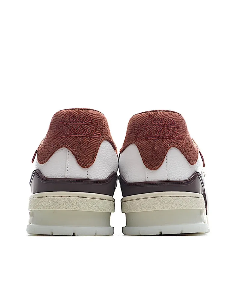 Virgil Abloh Louis Vuitton Trainer Sneaker Low Casual Basketball Shoe