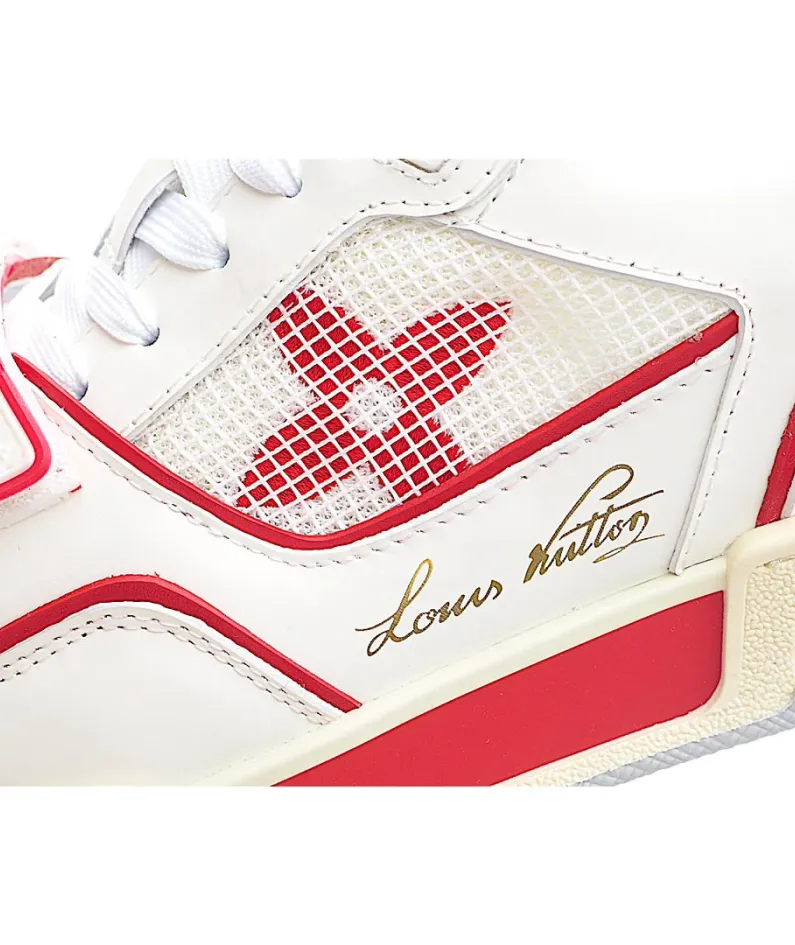 Virgil Abloh Louis Vuitton Trainer Sneaker Low Casual Basketball Shoe
