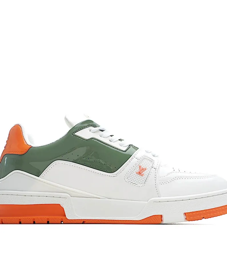 Virgil Abloh Louis Vuitton Trainer Sneaker Low Casual Basketball Shoe