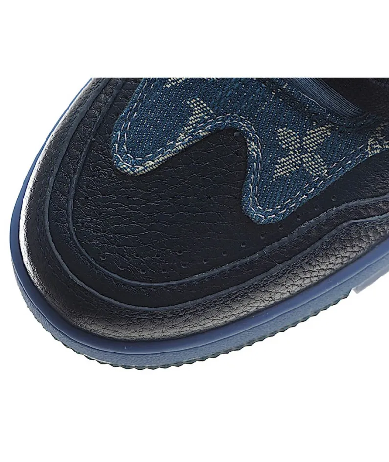Virgil Abloh Louis Vuitton Trainer Sneaker Low Casual Basketball Shoe