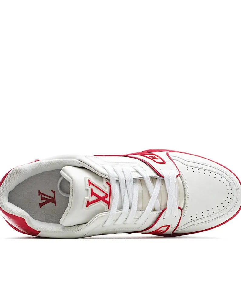 Virgil Abloh Louis Vuitton Trainer Sneaker Low Casual Basketball Shoe Virgil Abloh Louis Vuitton Trainer Sneaker Low Casual Basketball Shoe