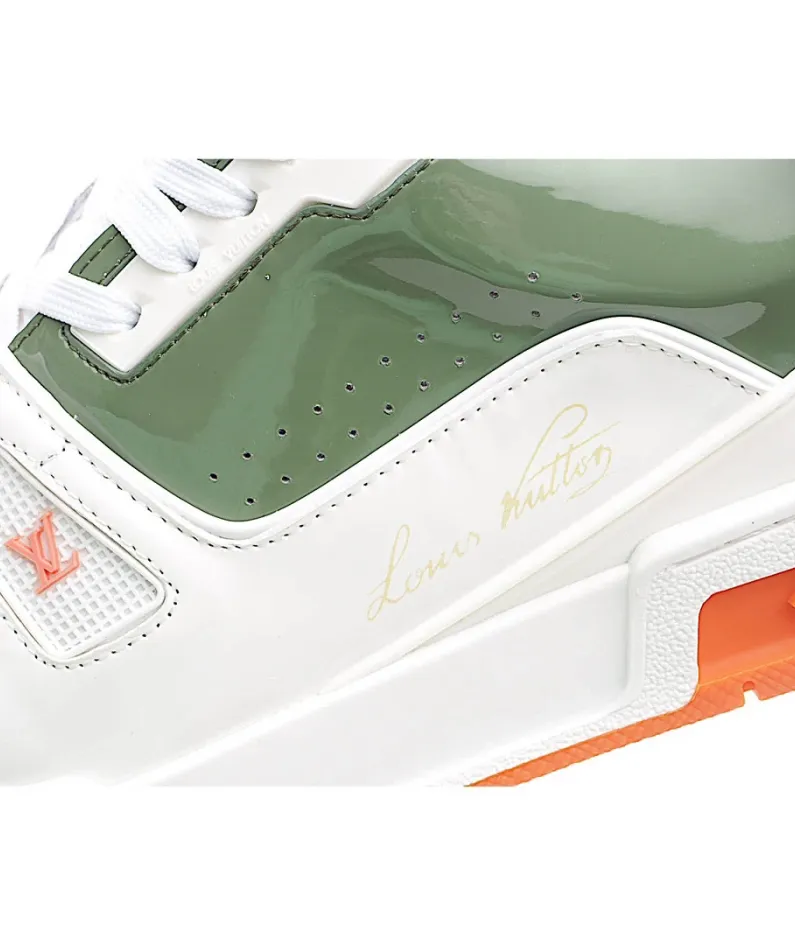 Virgil Abloh Louis Vuitton Trainer Sneaker Low Casual Basketball Shoe