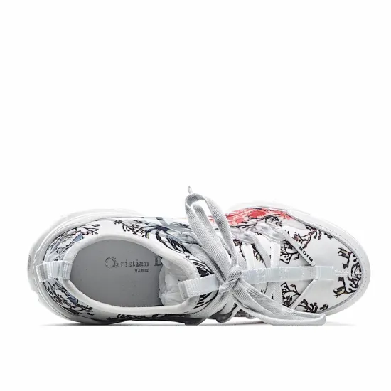 Dior D-Connect rubber sneakers