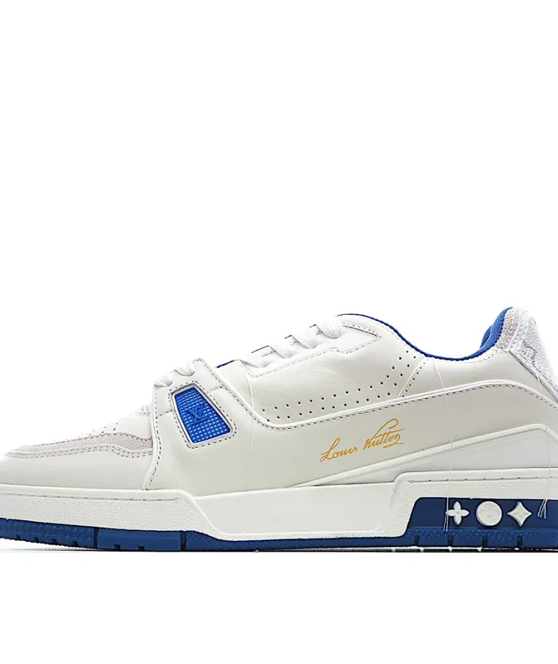 Virgil Abloh Louis Vuitton Trainer Sneaker Low Casual Basketball Shoe