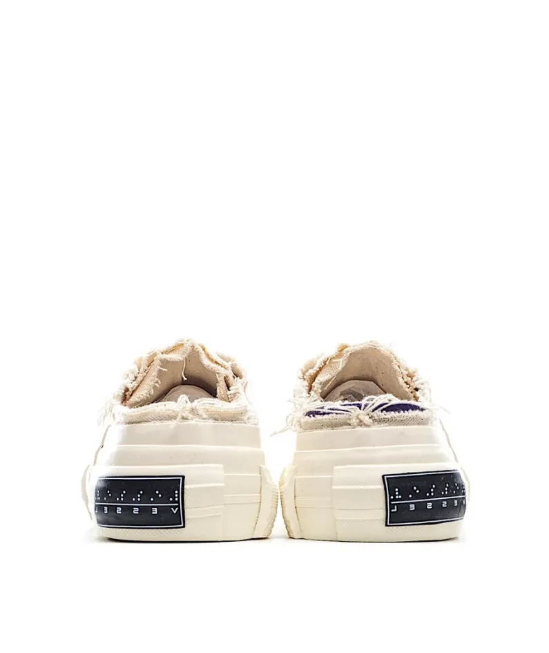 + VESSEL Peace by Piece vulcanized espadrilles
