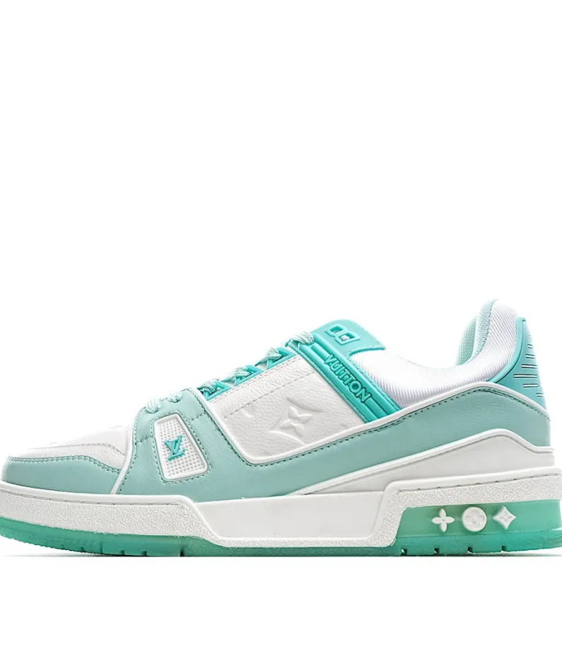 Virgil Abloh Louis Vuitton Trainer Sneaker Low Casual Basketball Shoe