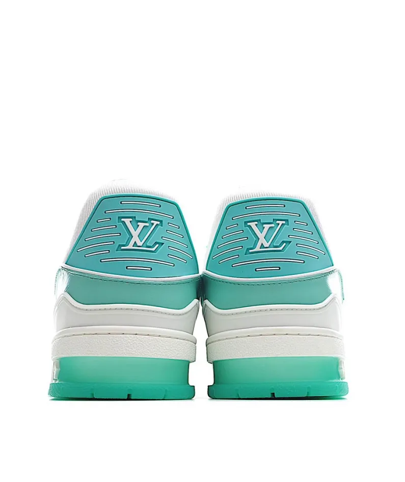 Virgil Abloh Louis Vuitton Trainer Sneaker Low Casual Basketball Shoe