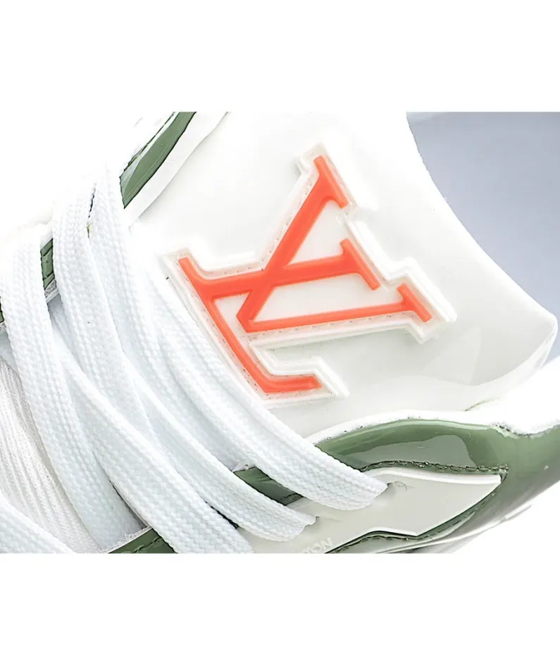 Virgil Abloh Louis Vuitton Trainer Sneaker Low Casual Basketball Shoe