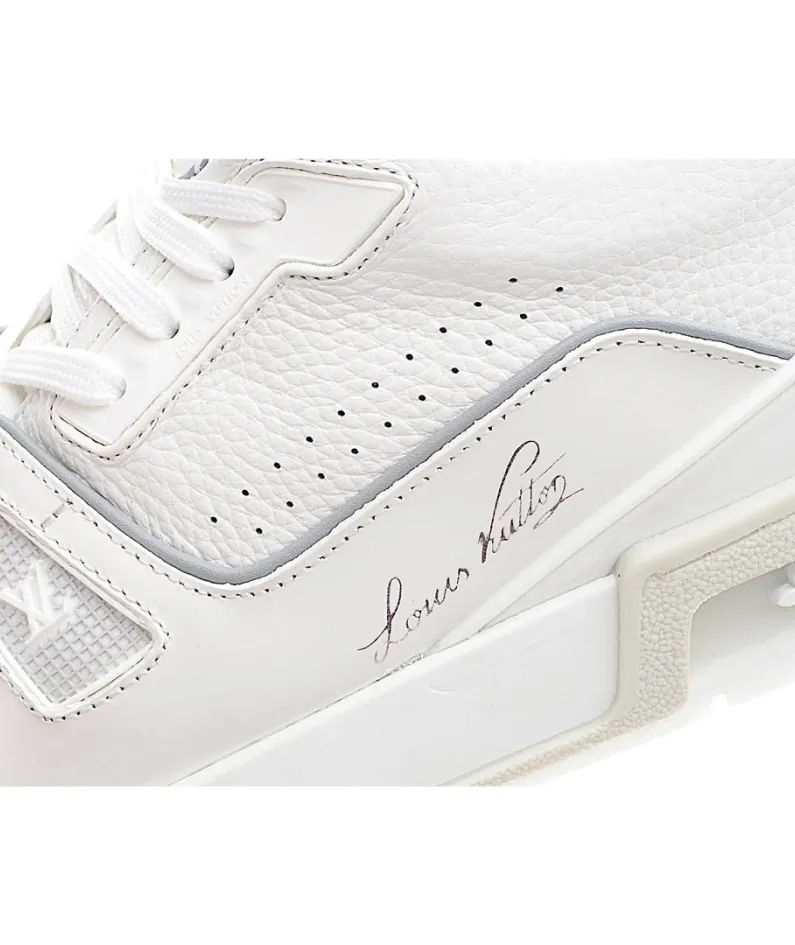 Virgil Abloh Louis Vuitton Trainer Sneaker Low Casual Basketball Shoe
