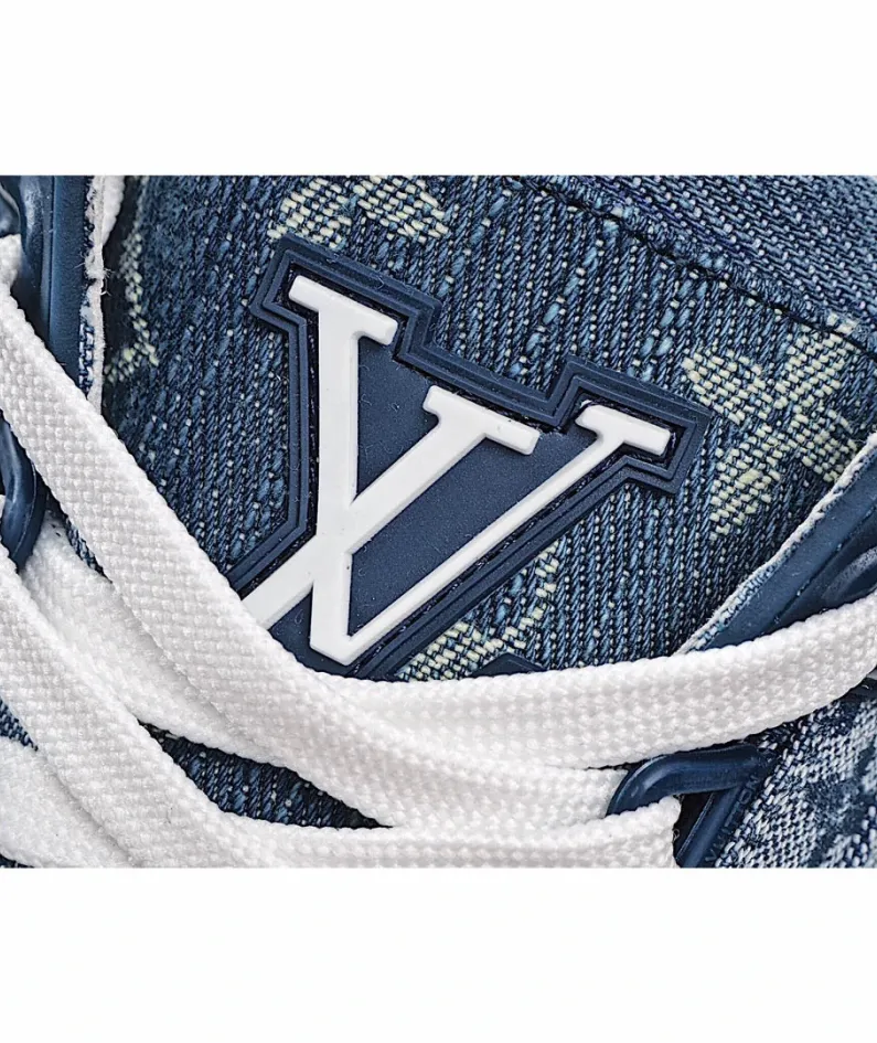 Virgil Abloh Louis Vuitton Trainer Sneaker Low Casual Basketball Shoe