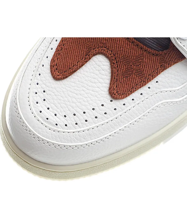 Virgil Abloh Louis Vuitton Trainer Sneaker Low Casual Basketball Shoe