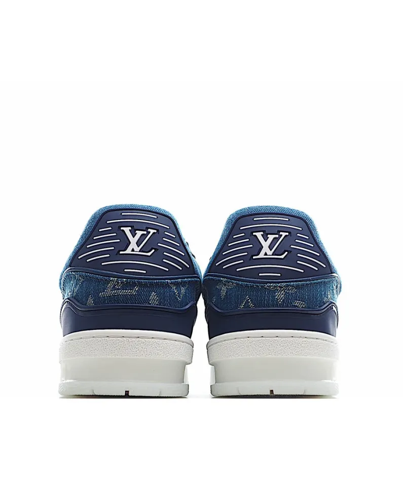 Virgil Abloh Louis Vuitton Trainer Sneaker Low Casual Basketball Shoe