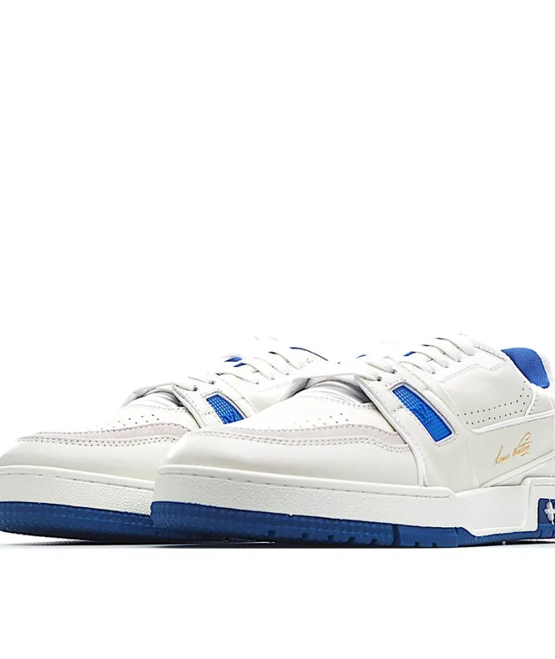 Virgil Abloh Louis Vuitton Trainer Sneaker Low Casual Basketball Shoe