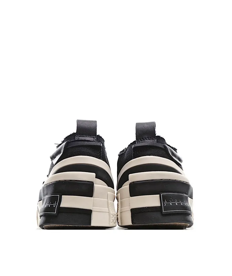 x VESSEL GOP Low canvas vulcanized sneakers