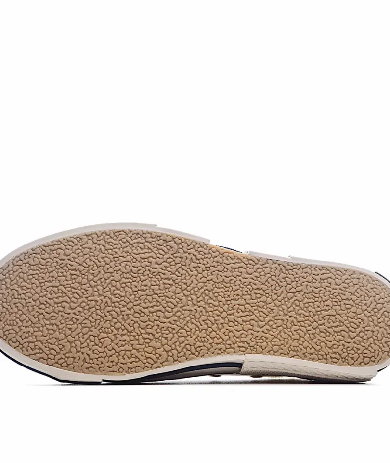 x VESSEL GOP Low canvas vulcanized sneakers