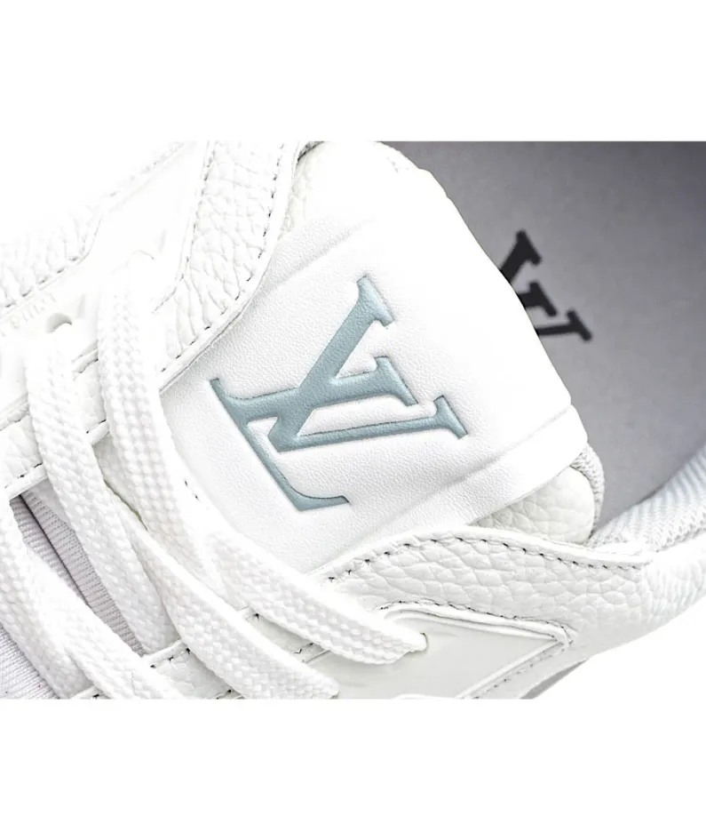 Virgil Abloh Louis Vuitton Trainer Sneaker Low Casual Basketball Shoe