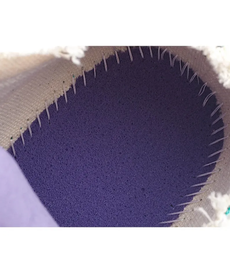 + VESSEL Peace by Piece vulcanized espadrilles