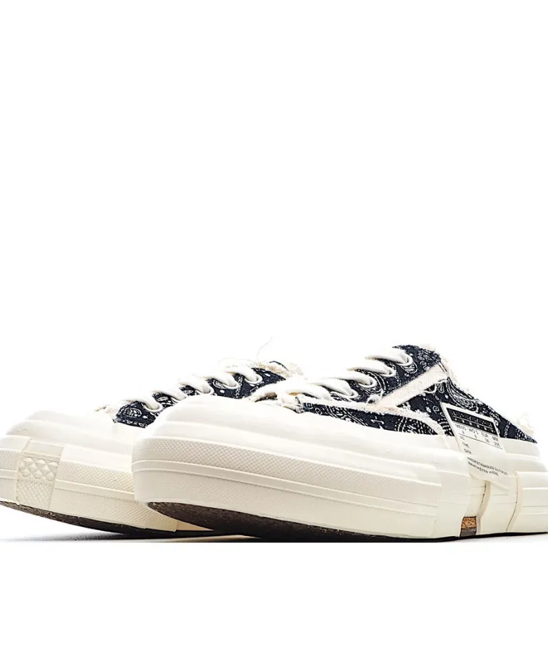 + VESSEL Peace by Piece vulcanized espadrilles