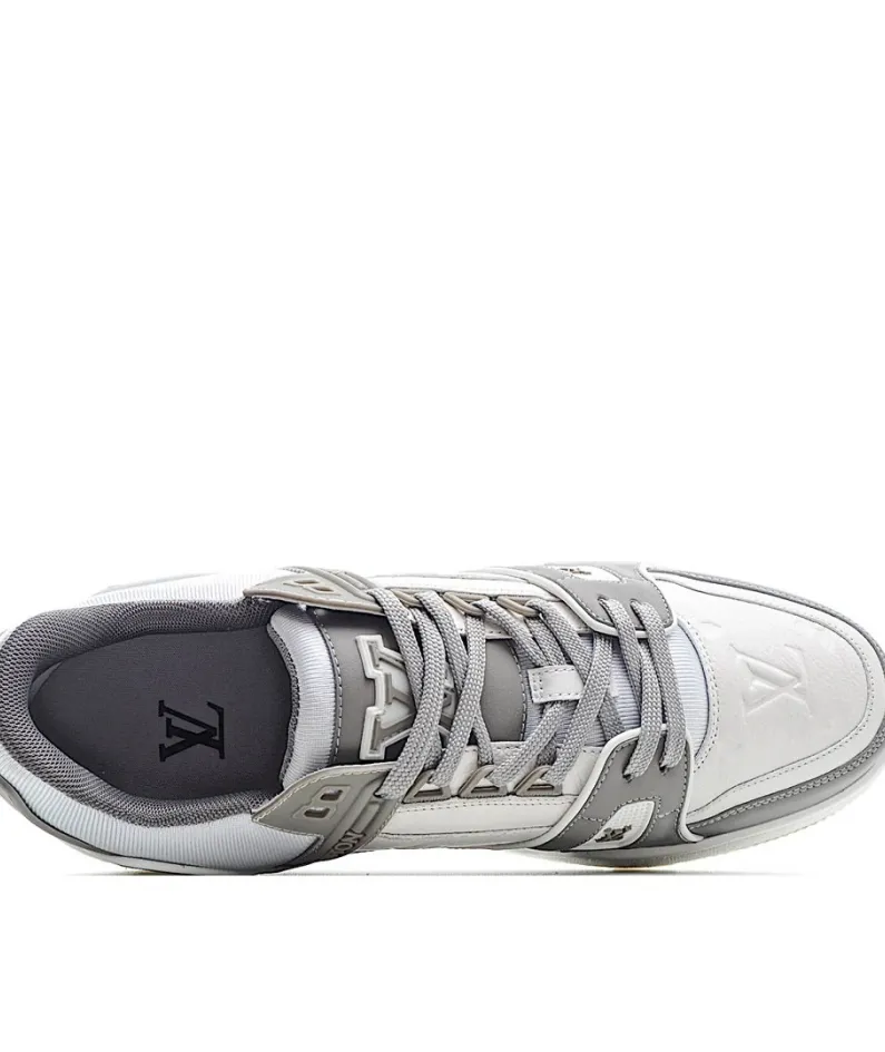 Virgil Abloh Louis Vuitton Trainer Sneaker Low Casual Basketball Shoe
