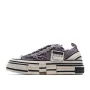 x VESSEL GOP Low canvas vulcanized sneakers