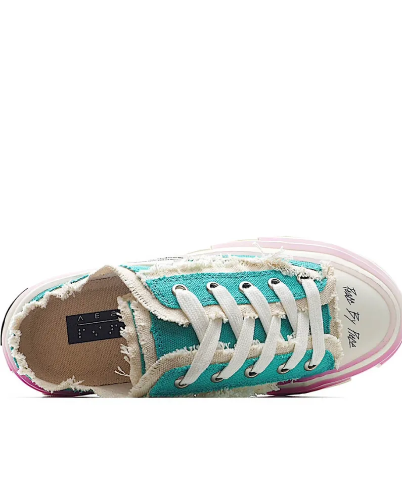 + VESSEL Peace by Piece vulcanized espadrilles