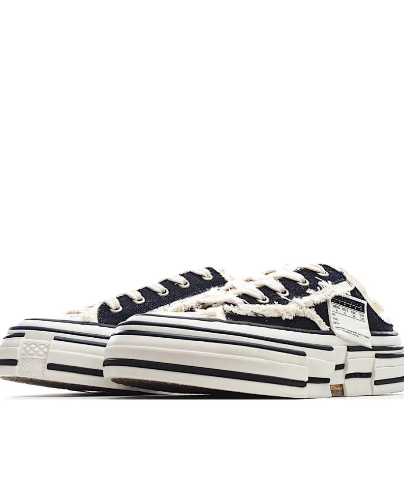 + VESSEL Peace by Piece vulcanized espadrilles