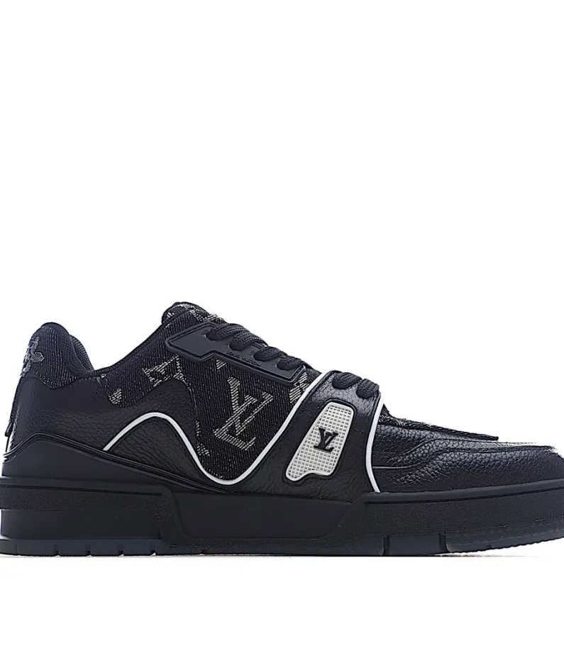 Virgil Abloh Louis Vuitton Trainer Sneaker Low Casual Basketball Shoe