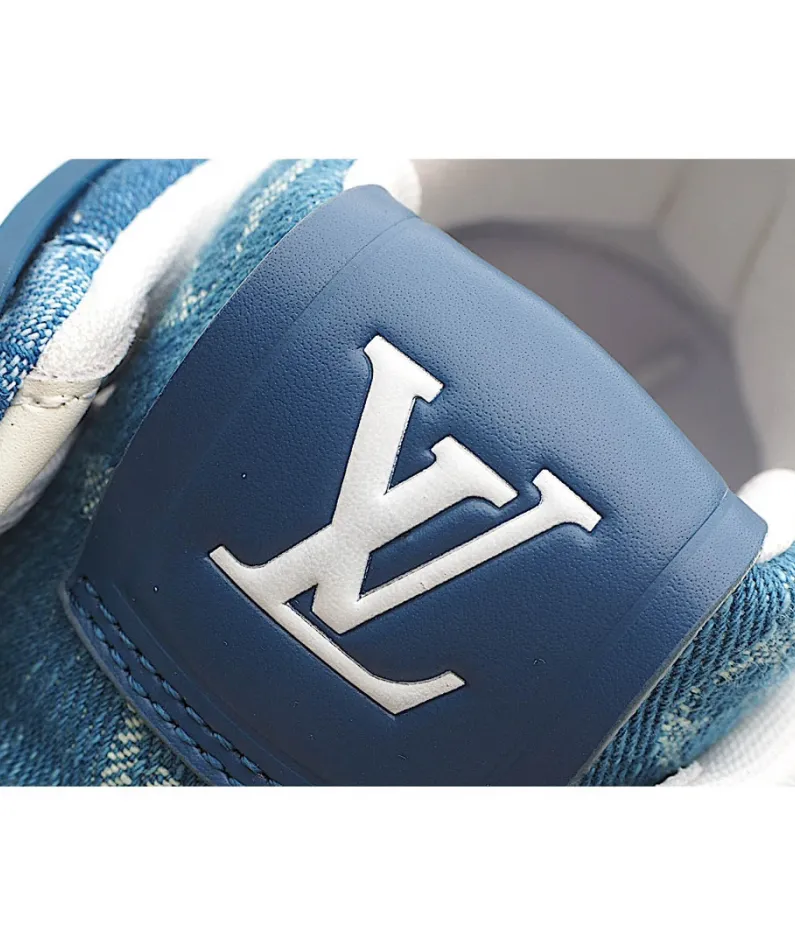 Virgil Abloh Louis Vuitton Trainer Sneaker Low Casual Basketball Shoe