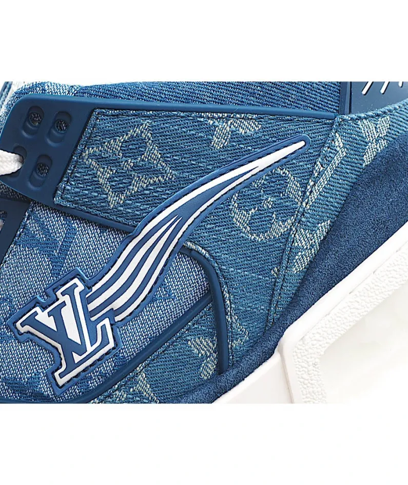 Virgil Abloh Louis Vuitton Trainer Sneaker Low Casual Basketball Shoe