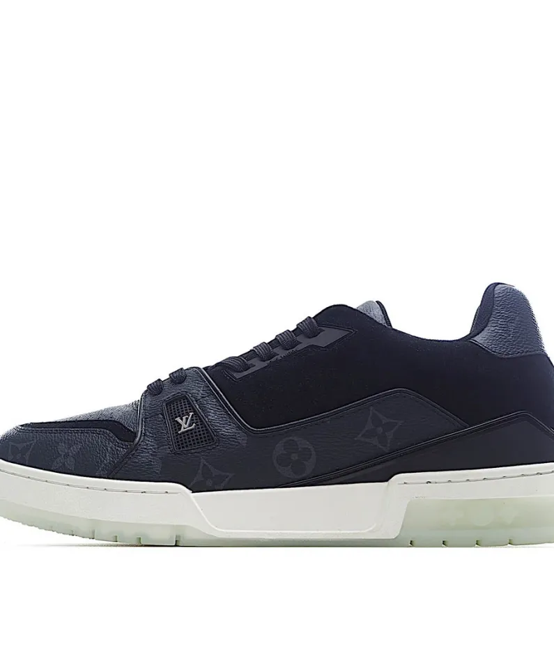 Virgil Abloh Louis Vuitton Trainer Sneaker Low Casual Basketball Shoe