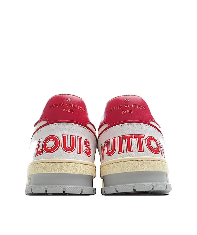 Virgil Abloh Louis Vuitton Trainer Sneaker Low Casual Basketball Shoe