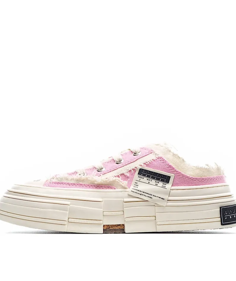 + VESSEL Peace by Piece vulcanized espadrilles
