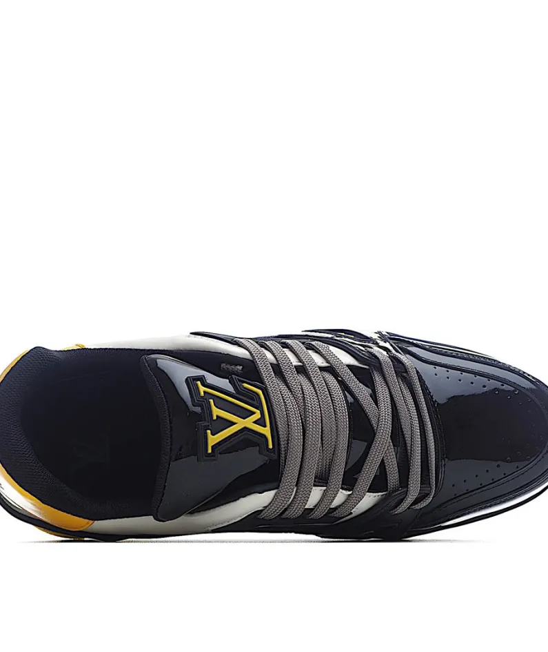 Virgil Abloh Louis Vuitton Trainer Sneaker Low Casual Basketball Shoe