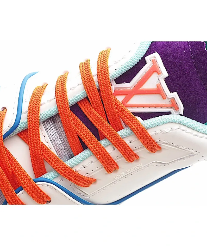 Virgil Abloh Louis Vuitton Trainer Sneaker Low Casual Basketball Shoe