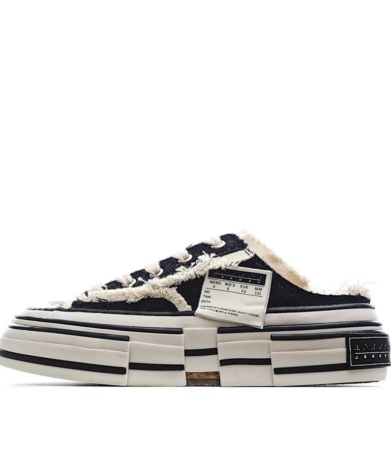 + VESSEL Peace by Piece vulcanized espadrilles