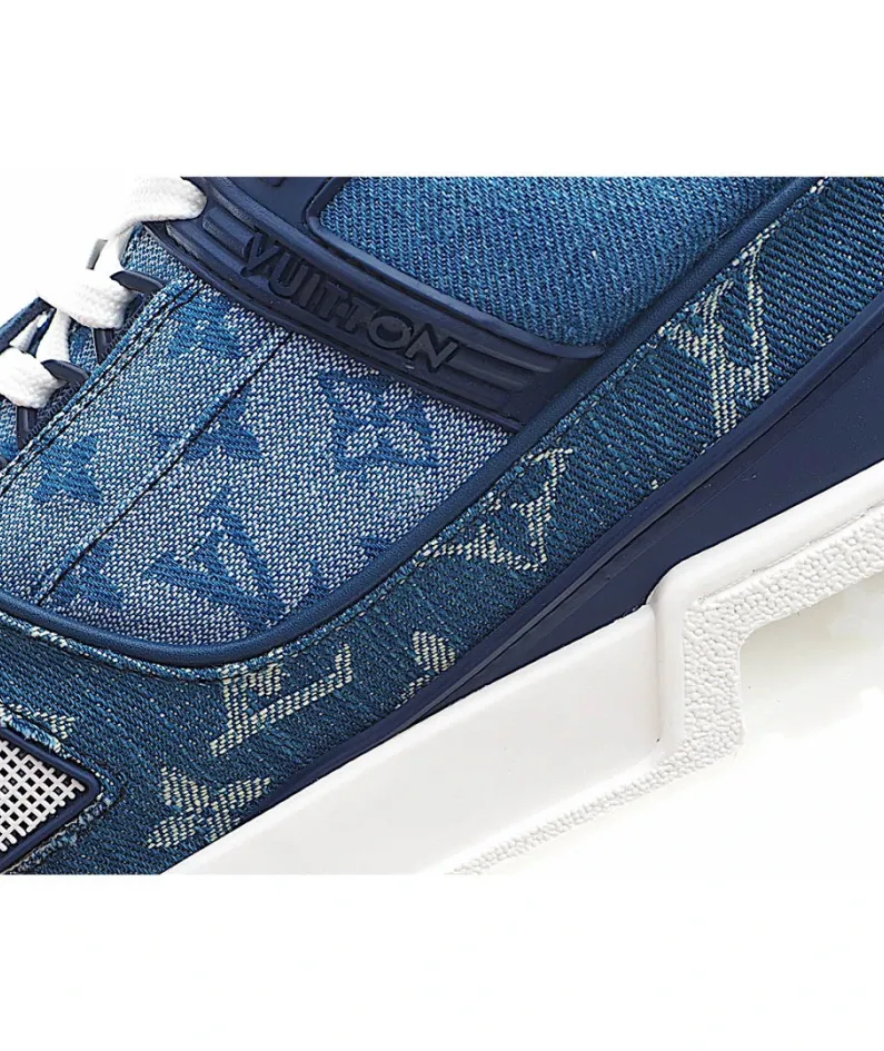 Virgil Abloh Louis Vuitton Trainer Sneaker Low Casual Basketball Shoe