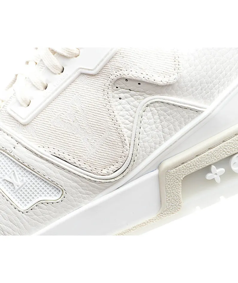 Virgil Abloh Louis Vuitton Trainer Sneaker Low Casual Basketball Shoe