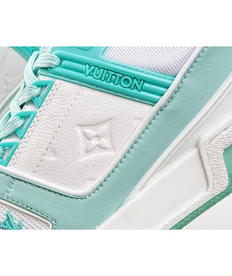 Virgil Abloh Louis Vuitton Trainer Sneaker Low Casual Basketball Shoe